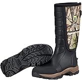 TIDEWE Hunting Boots Snake Proof for Men, Waterproof Insulated Warm Rubber With Steel Shank, 5mm Neoprene Lightweight Outdoor, Sturdy Work for Farming Gardening