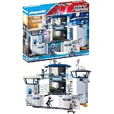 Playmobil&reg; 6872 Police Command Center with Prison