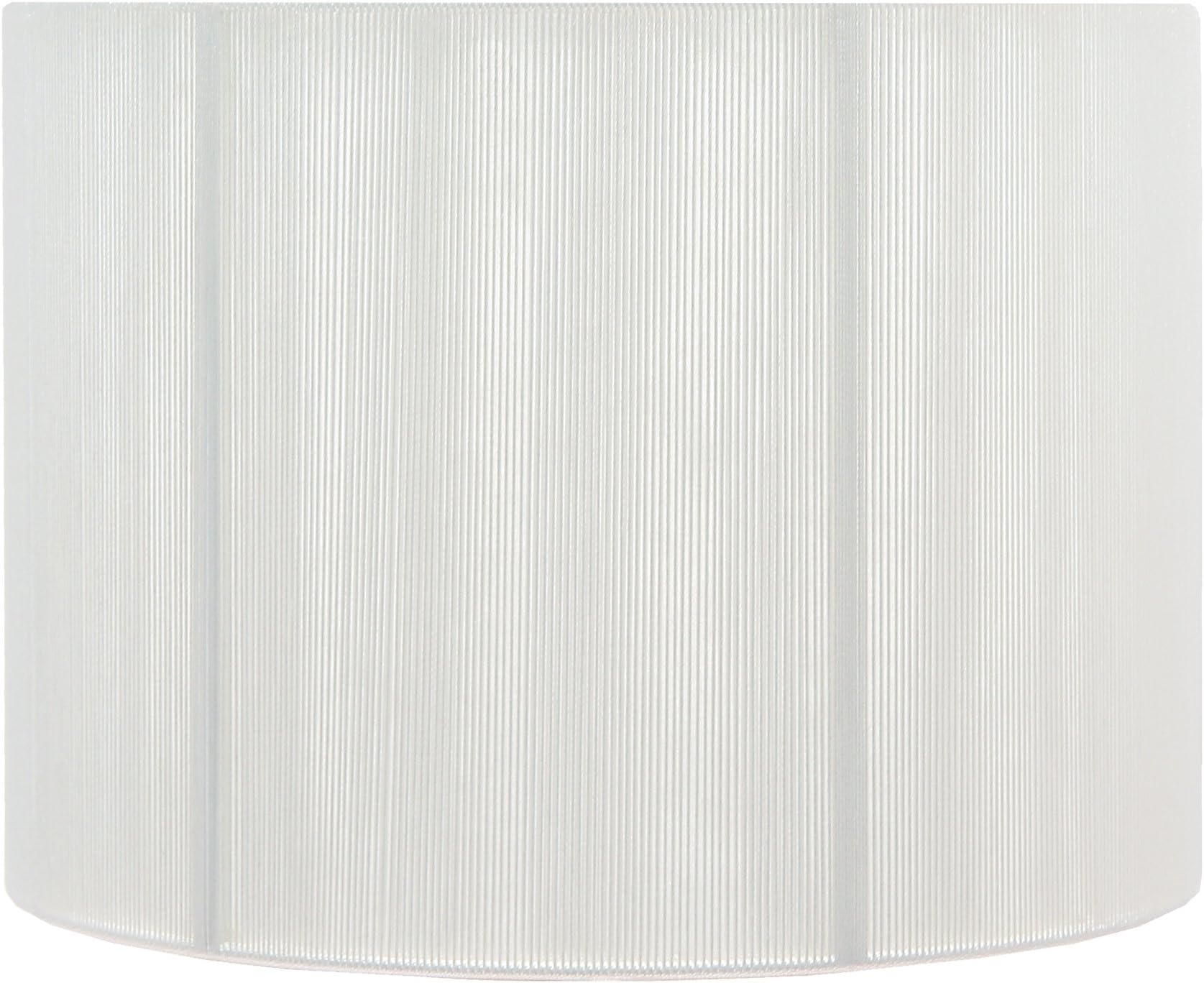 Pacific Lifestyle String Drum Shade, Silver, Ivory