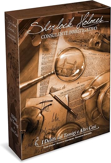 Asmodee Sherlock Holmes Consulente Investigativo I Delitti Del Tamigi E Altri Casi Board Game In Italian Amazon Fr Jeux Et Jouets