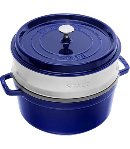 Amazon.com: staub La Cocotte Round 40510-601 Pico Cocotte Round