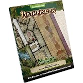 Pathfinder Flip-Mat Multi-Pack Noble Courts | 4 Battle Maps Mansion &amp; Throne Rooms for Kingmaker RPG