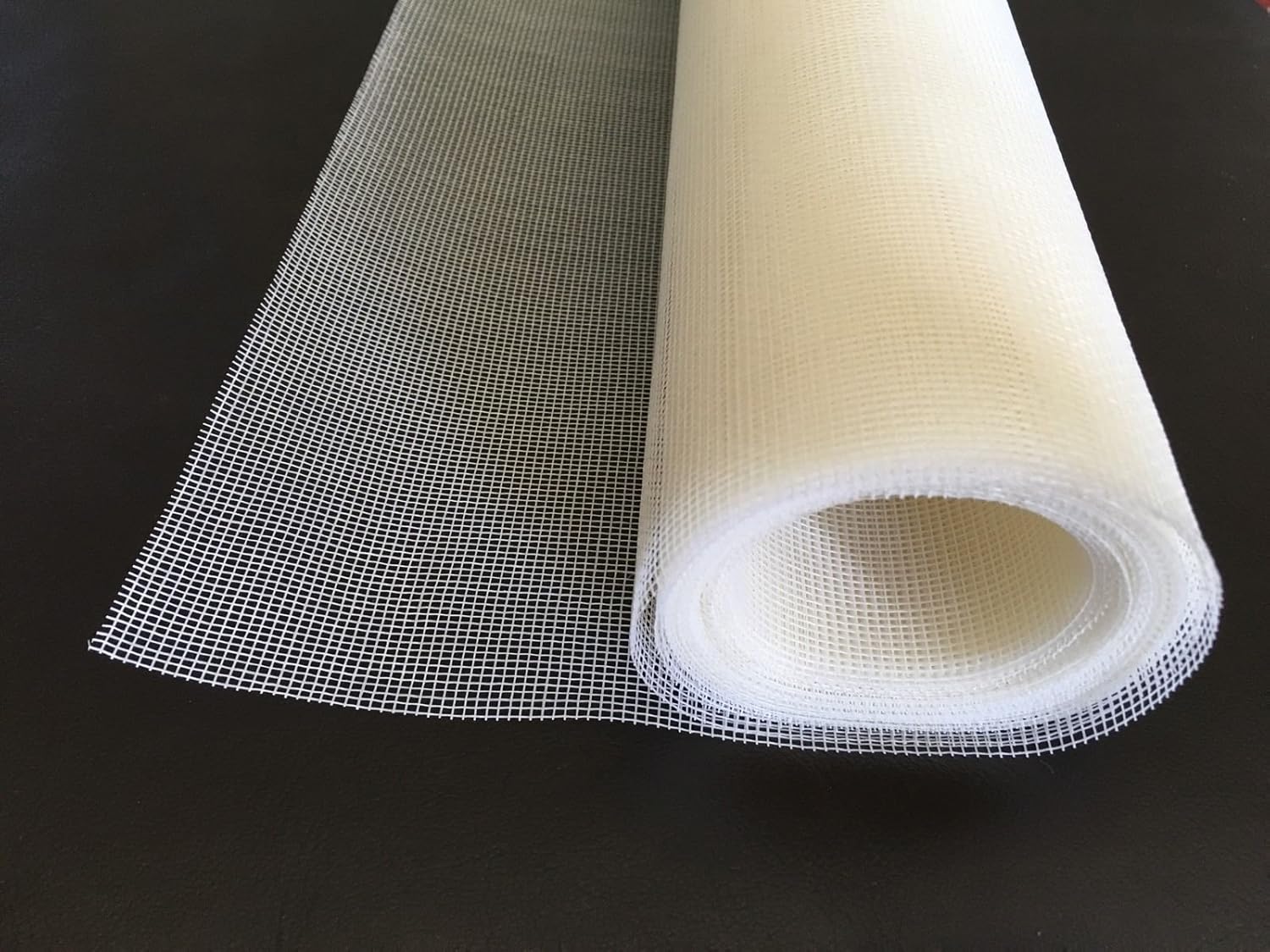 zaia Quality White Fibreglass Fly Screen Mesh 1.5m Net Insect Bug