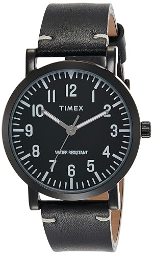 (CERTIFIED REFURBISHED) Analog Black Dial Mens Watch-TW00ZR283E