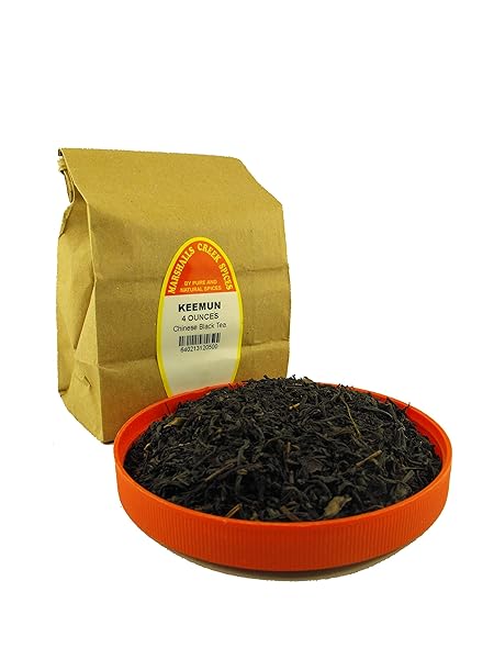 MARSHALLS CREEK SPICES SELECT LOOSE LEAF TEA, KEEMUM