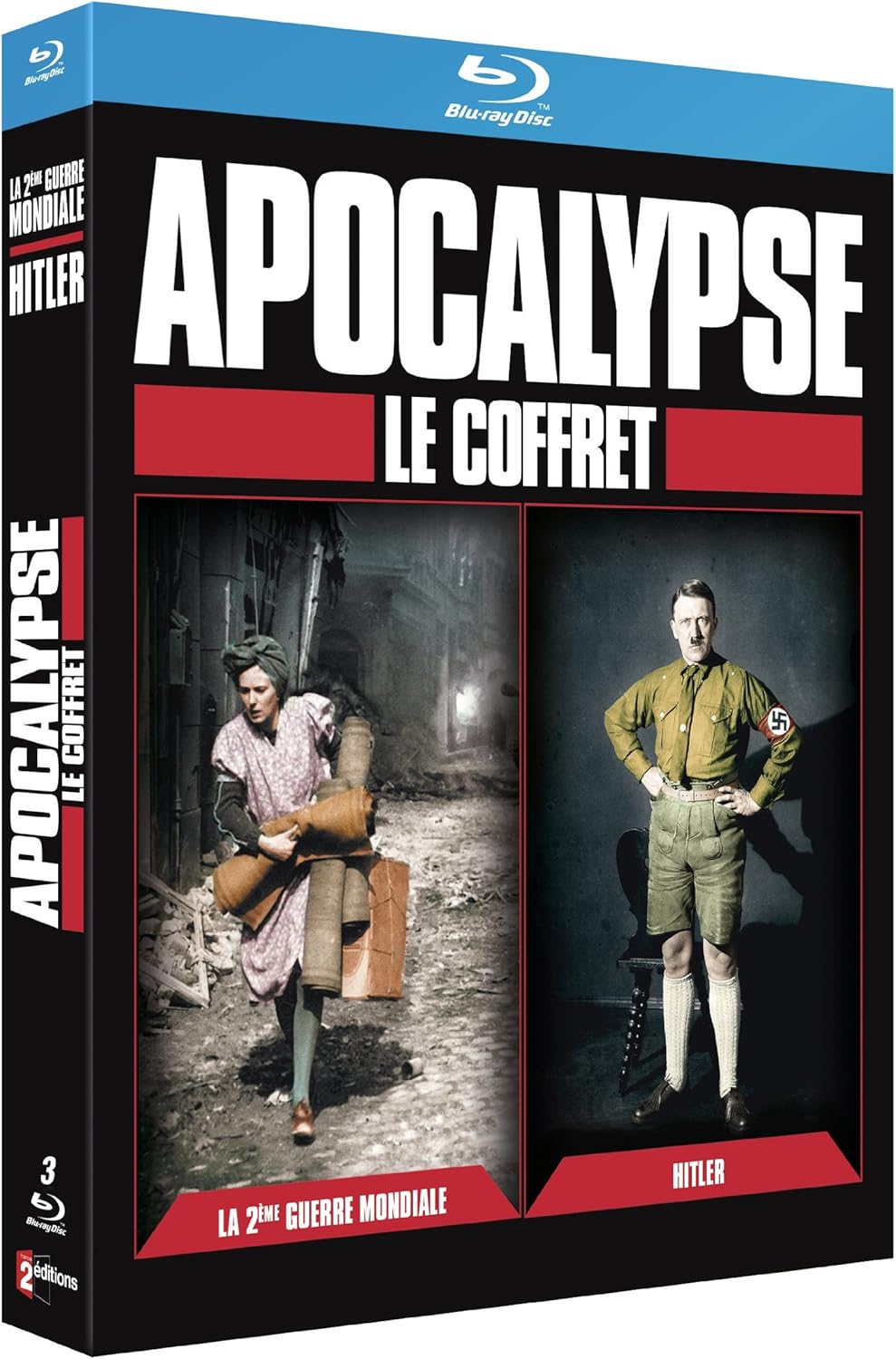 Coffret Apocalypse La Seconde Guerre Mondiale Hitler Blu Ray Amazon Fr Daniel Costelle Isabelle Clarke Dvd Blu Ray