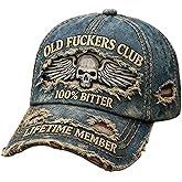 US 250th Anniversary Celebration Casual Hat, Cool Washed Distressed Adjustable 1776-2026 Patriotic Baseball Cap for Men Women