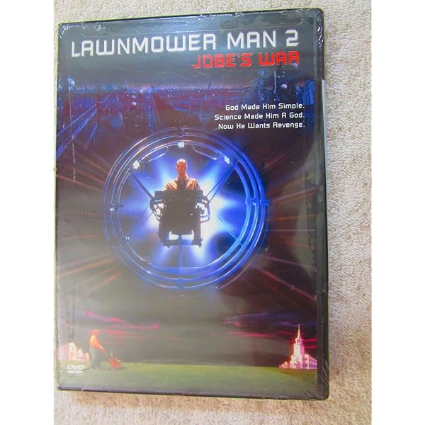 Amazon.com: The Lawnmower Man (New Line Platinum Series) : Jeff