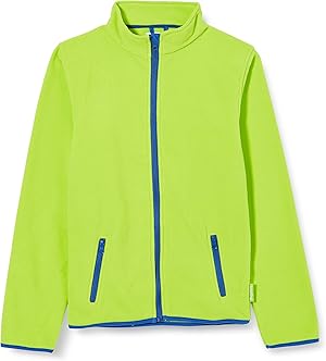 Playshoes Fleece-Jacke Unisex Kinder Outdoor-Oberteil, grün, 80