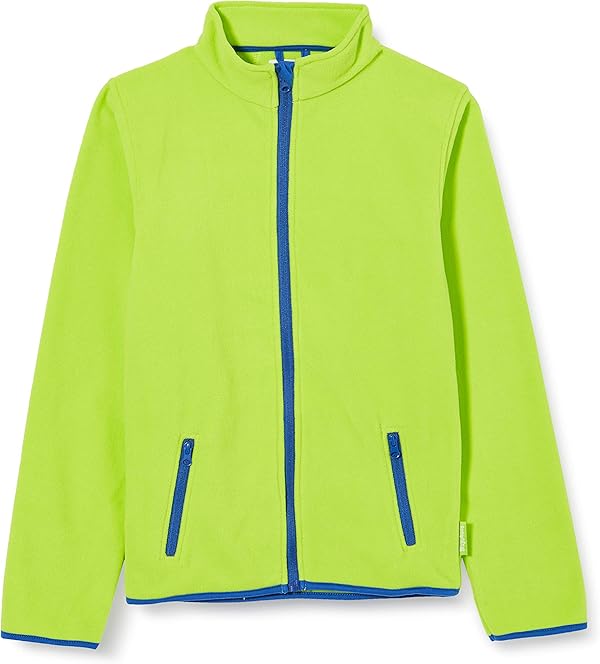 Playshoes Fleece-Jacke Unisex Kinder Outdoor-Oberteil, grün, 80