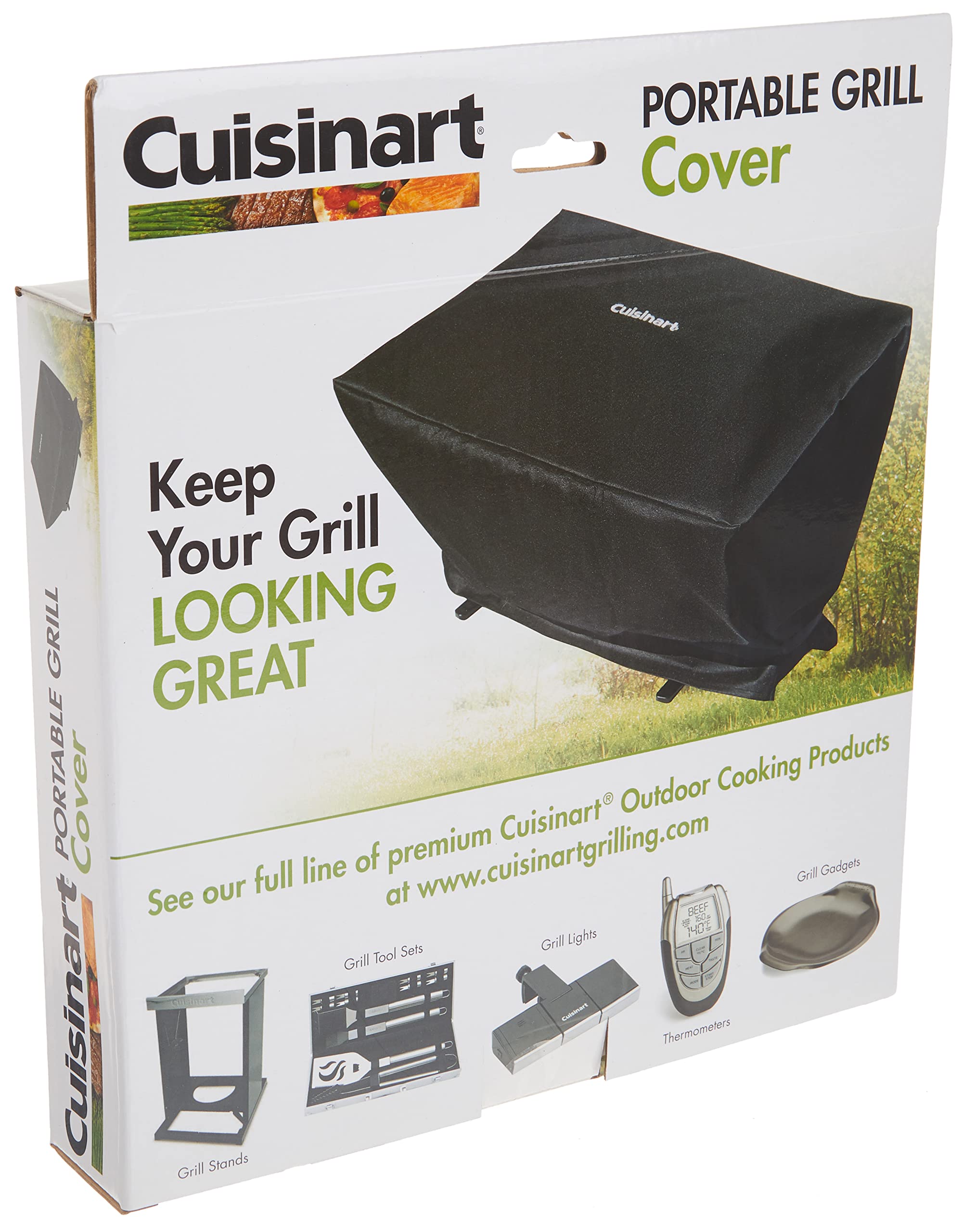 Cuisinart CGC-21 All-Foods Gas Grill Cover , Black