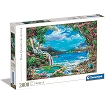 ¥22,500Hennessy Paradis 2本セット Clementoni Adult Puzzle Paradise On Earth MADE IN ITALY, Jigsaw