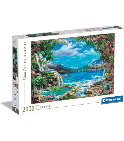 Clementoni Puzzle Glade Creek Grist Mill 2000 pièces 97.5 x 67cm USA - acheter chez Clementoni Puzzle Glade Creek Grist Mill 2000 pièces 97.5 x 67cm USA - acheter chez