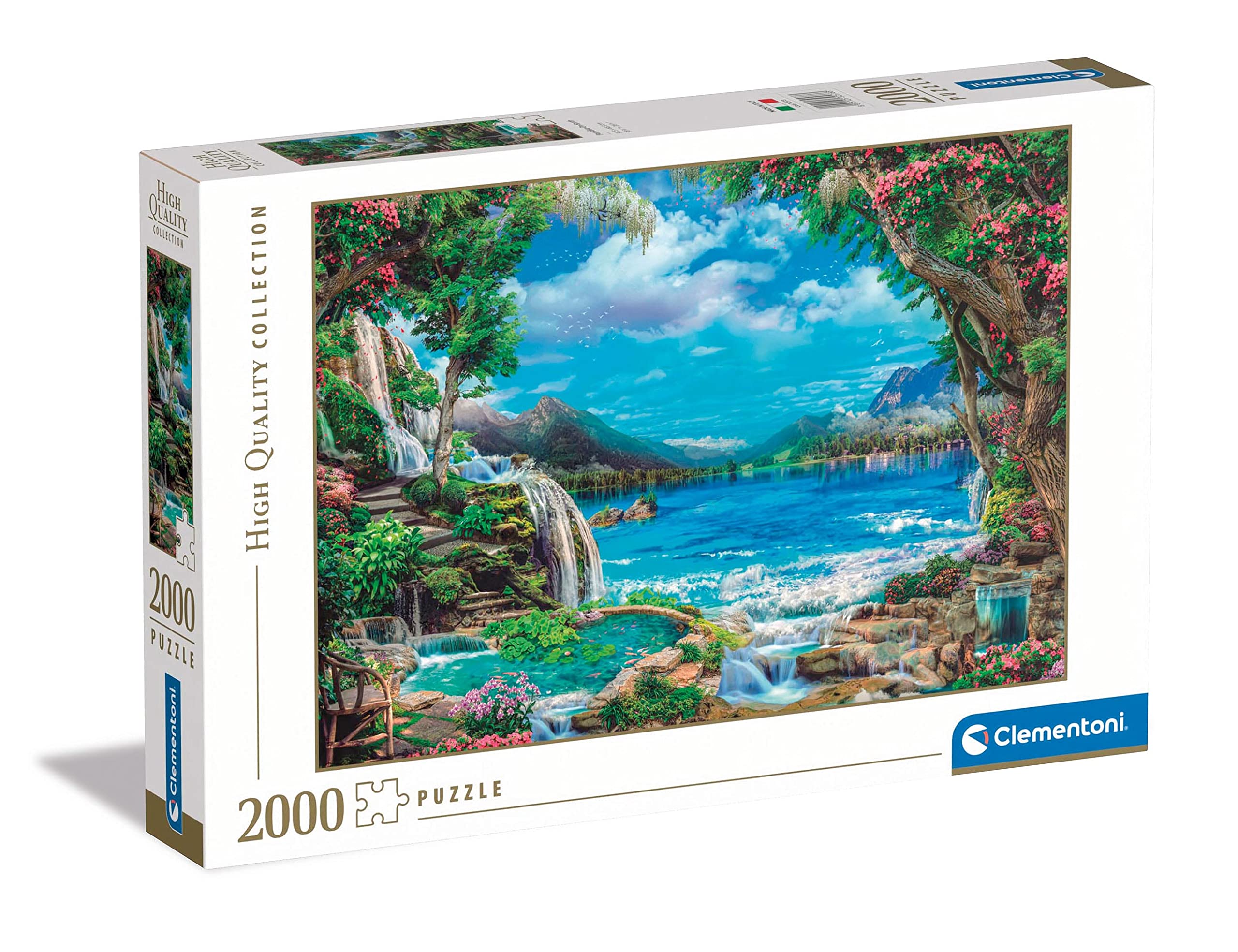 Clementoni - 32573 collection Paradise On Earth - Jigsaw Puzzle 2000 Pieces, Jigsaw Puzzle For Adults - Made In Italy