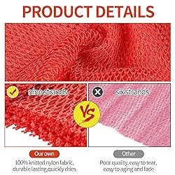 AbuQ 2 Pieces African net Sponge for
