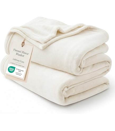 Amazon.com: Berkshire Polartec Softec Blanket (King, Cream) : Home