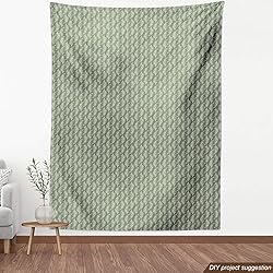 Ambesonne Muted Colors Fabric by The