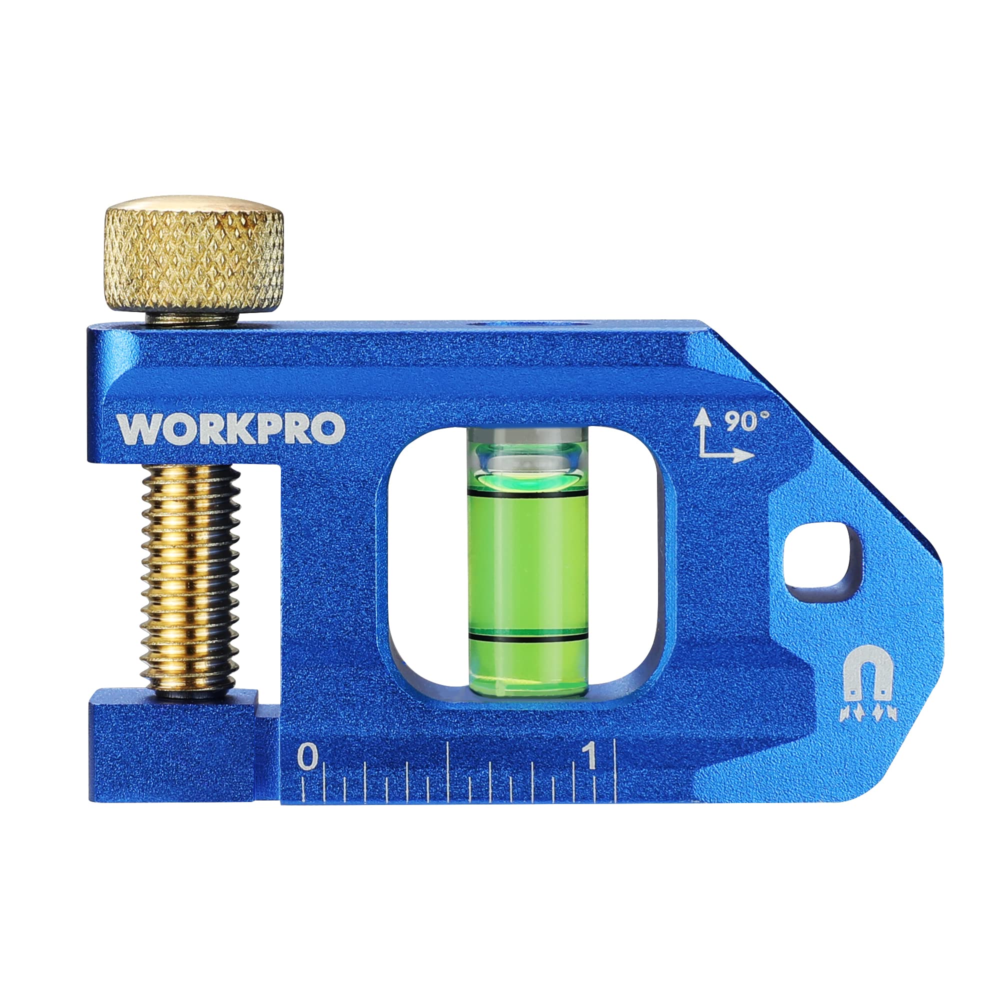 WORKPRO Conduit Bending Level, Small Torpedo