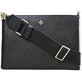 Tory Burch Womens 148314 Blake Swingpack Pebbled Leather Crossbody Shoulder Bag,