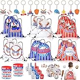 TKNOUS 98pcs Baseball Party Favors Baseball Themed Birthday Party Supplies Baseball Birthday Decorations with 12 Set Baseball Goodie Bag Silicone Bracelets Ball Keychain Sticker Mini Foam Fingers
