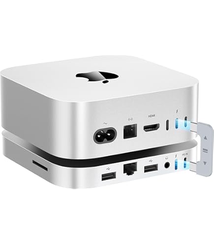 Amazon.com: BEELINK EX Mate Mini-A for Mac mini M4 Dock, 80Gbps