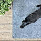SOUL DESTINY Vet Bedding 3m x 75cm Grey Whelping Fleece view 5