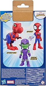 Marvel Spidey and His Amazing Friends Supersized Green Goblin Figure 9-Inch view 4