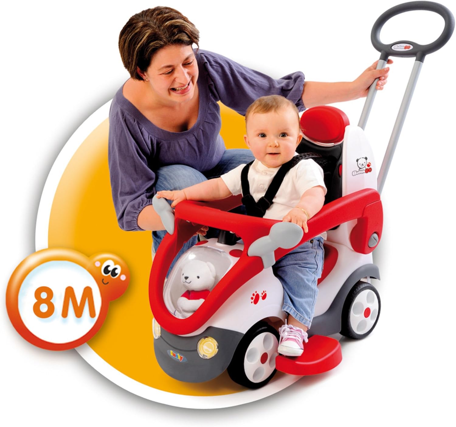 Smoby porteur bubble go ii confort Clearance