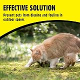 Defenders The Big Cheese Cat and Dog Scatter Granules 450 g Grey view 3