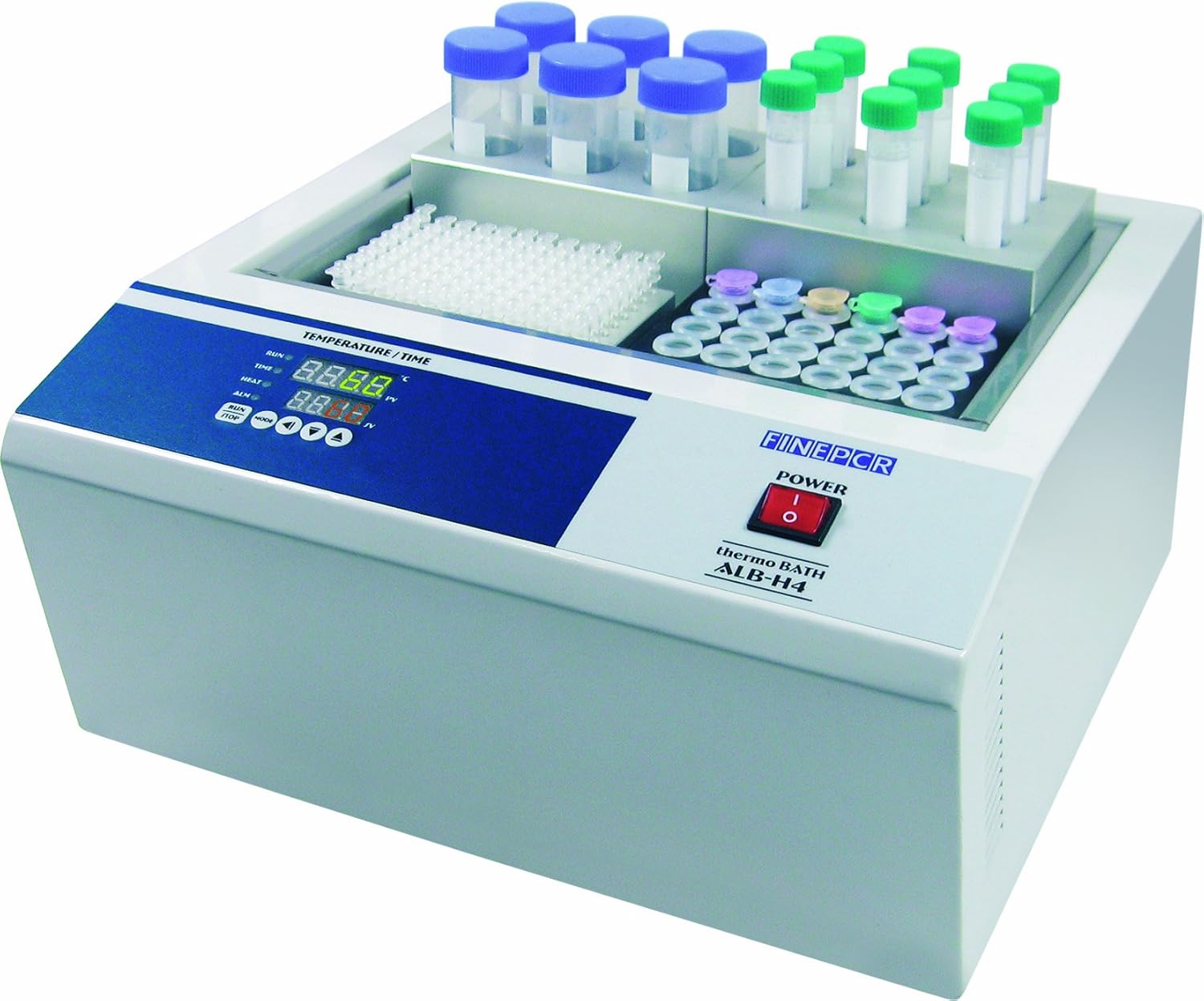 FinePCR ALBH4110V/60HZ Blockheater, 4 Block, 110V/60Hz Science Lab