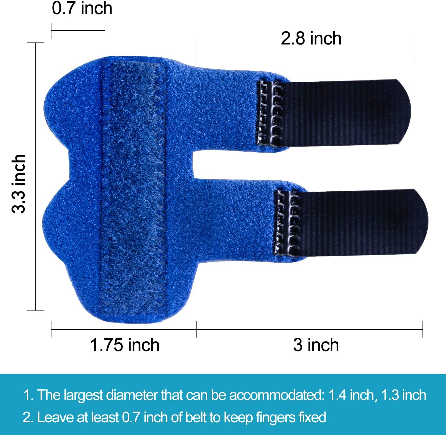 Sumifun Trigger Finger Splints, Mallet Finger Brace for Broken Finger, Finger Knuckle Immobilization for Arthritis Pain, Sport Injuries, Basketball, Baseball, Bowling: Health & Personal Care