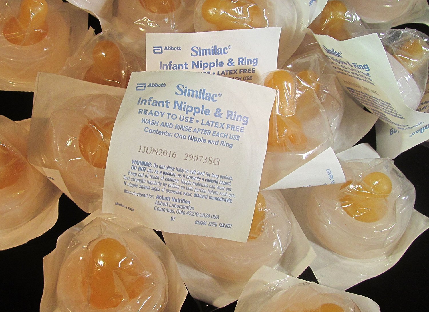 infant nipple and ring similac