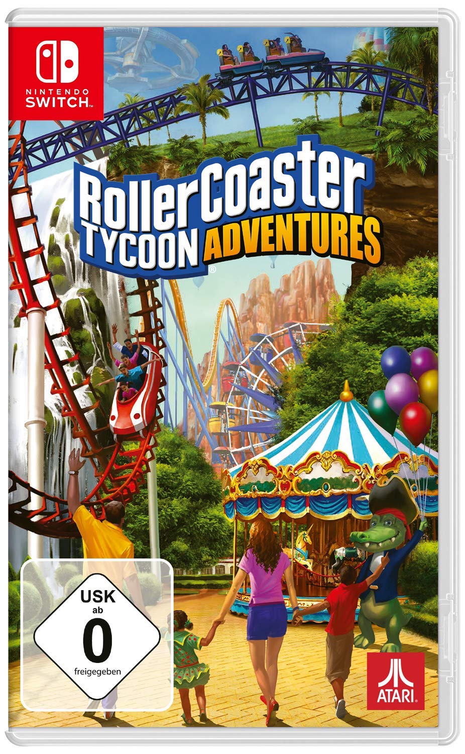 Roller Coaster Tycoon Switch [Import Allemand]