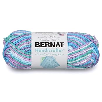 Bernat Handicrafter 100% Cotton Ombre Yarn