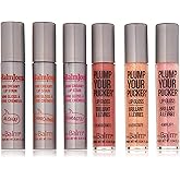 Mini Lip Gloss Kit Vol 2, Ultra-Moisturizing, Lightweight, Hydrating, Set of 6