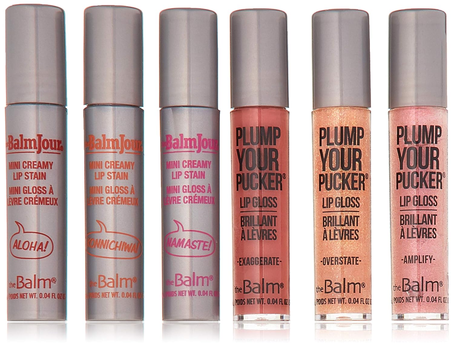 theBalm Hydrating Mini Lip Gloss 