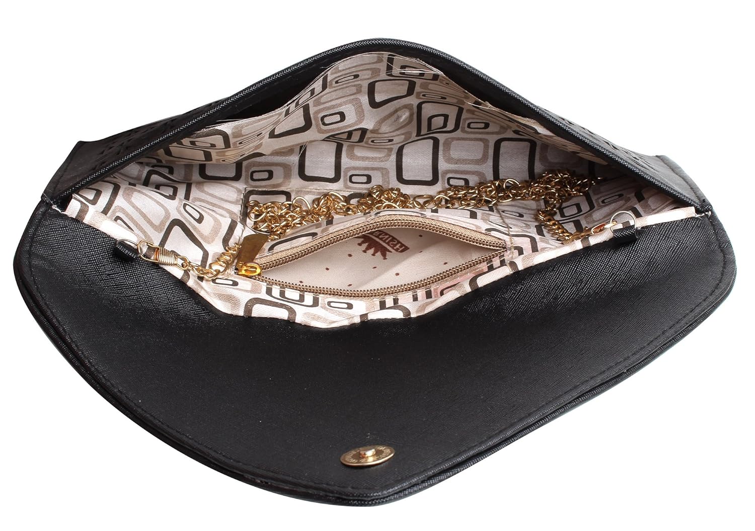 mammon women's clutch with sling (c-file 30x17x2cm)