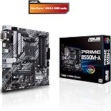 ASUS Prime B550M-A Micro ATX Motherboard AMD Ryzen AM4 2xM.2 PCIe 4.0 view 2