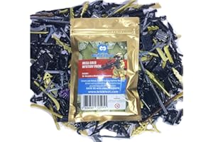 Brick Loot 90+ Mystery Weapons and Accessories, Gold MEGA Pack for Lego Minifigures, Military Gear for Ninjago and Army Mini Figures, Adults & Kids Ages 6 +, Compatible with Major Brands' Minifigure