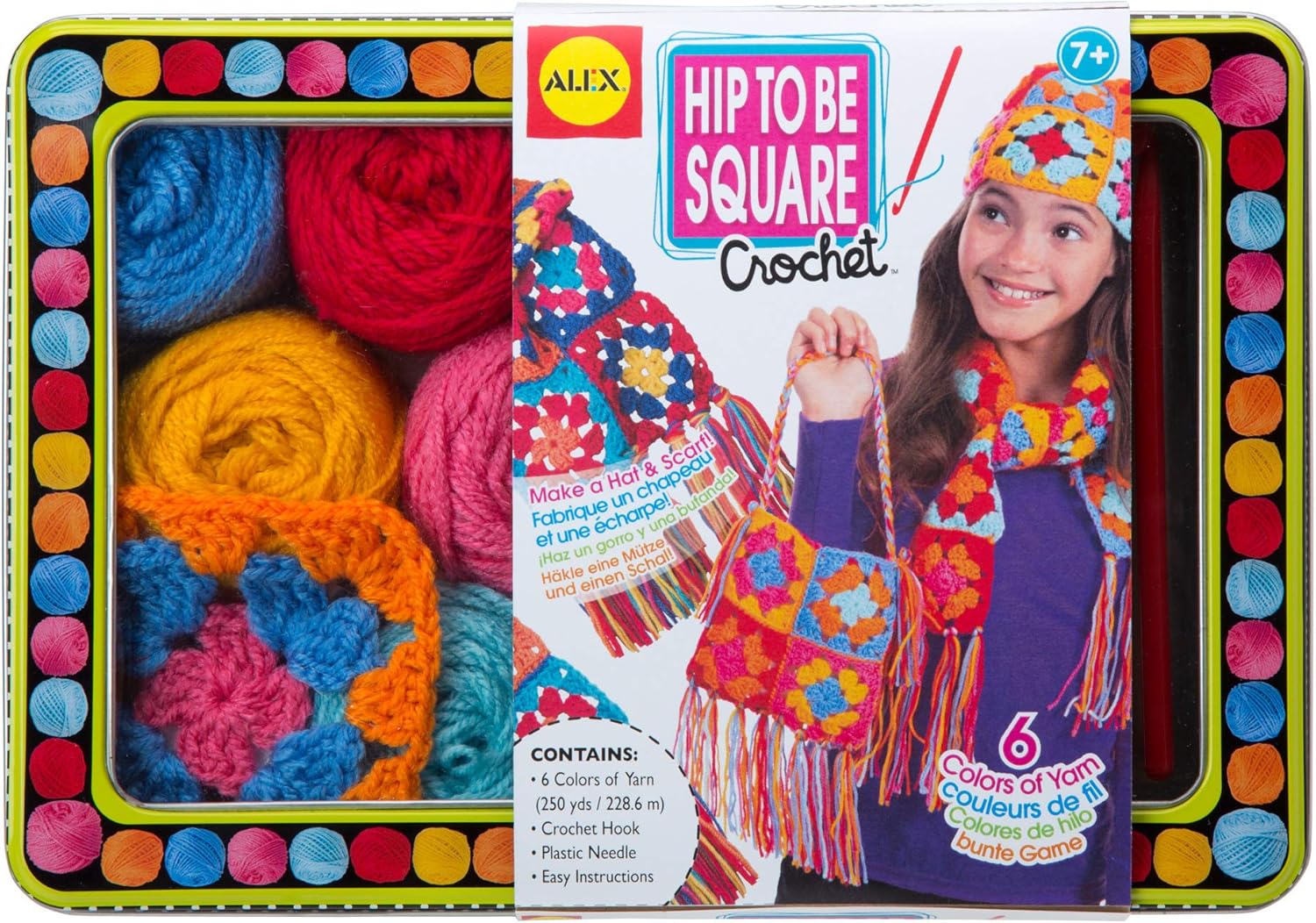 alex knitting kit