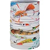 BUFF CoolNet UV Neck Gaiter, UPF 50 Sun Protection, Breathable, Versatile, Quick Dry Face Mask, Fishing Designs, Adult Size