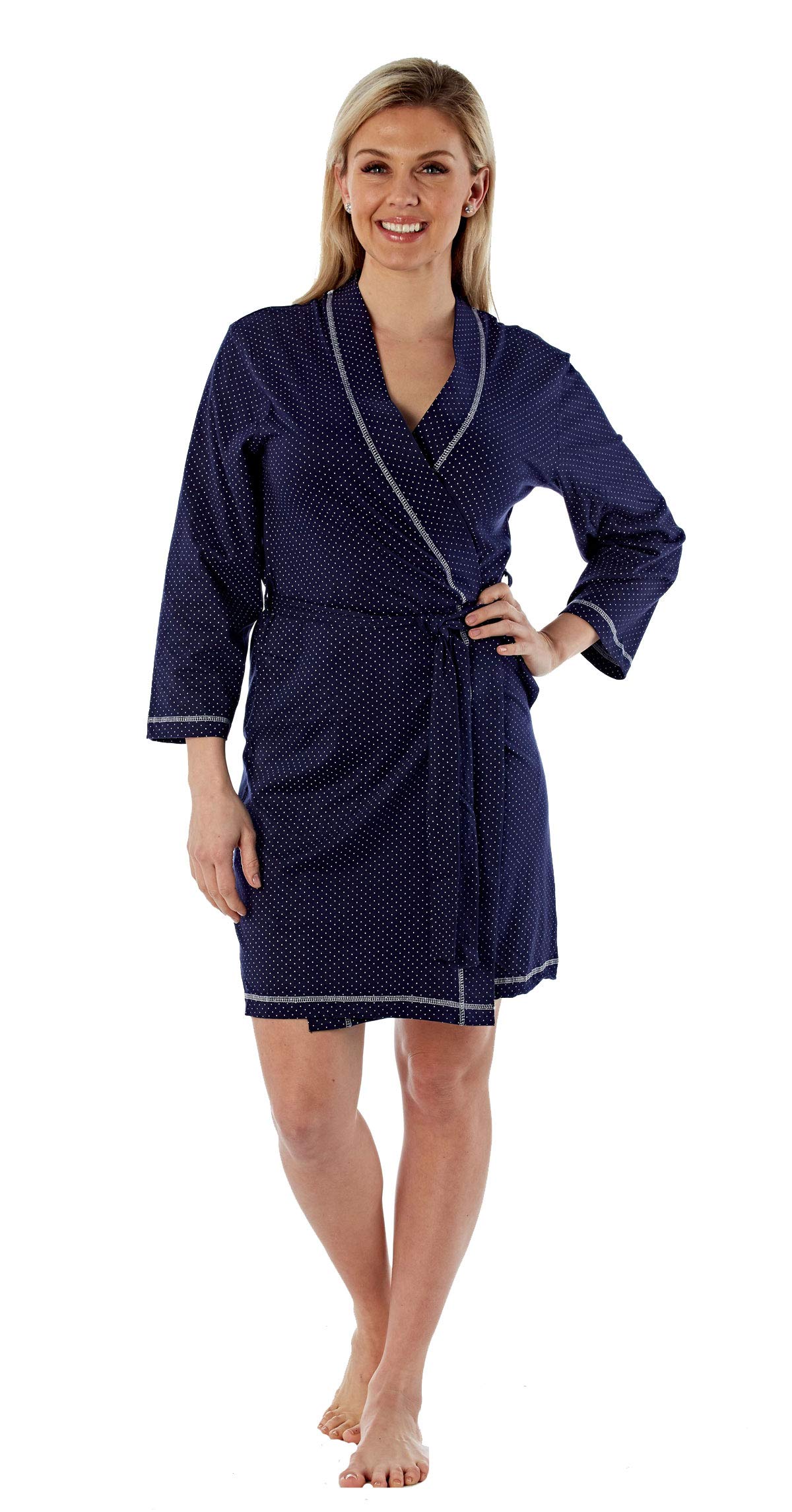 ladies lightweight summer dressing gowns