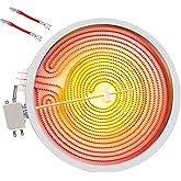 Puxyblue 𝟮𝟬𝟮𝟲 Upgraded MEE62385201 DG47-00067A 10in Dual Radiant Surface Element - Fit For L.G Electric Range Sam.sung Stove - Replaces Mee62385201 AP5683233 PS11720672 PS7795472 EAP11720672