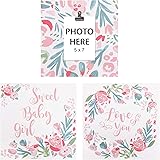 trend lab painterly floral 3 piece crib bedding set