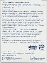 OptiBac Probiotics For Those On Antibiotics - Vegan Digestive Capsule 4.5B CFU view 8