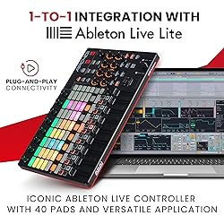 Akai Professional APC40 MKII - USB MIDI Controller