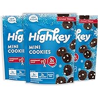 Amazon.com: HighKey Gluten Free Ginger Spice Cookies - Keto Snack