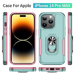 ZOEII Designed for iPhone 14 Pro Max Case for 14