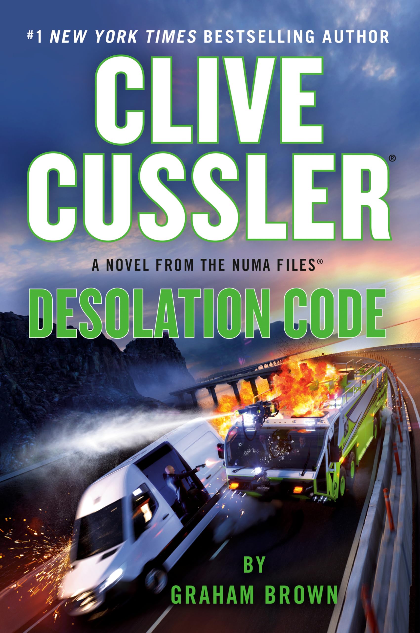 Clive Cussler Desolation Code (A Novel from the NUMA® Files, 21) Image