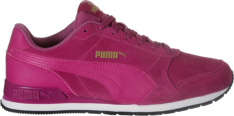 tênis couro puma st runner v2 sd preto